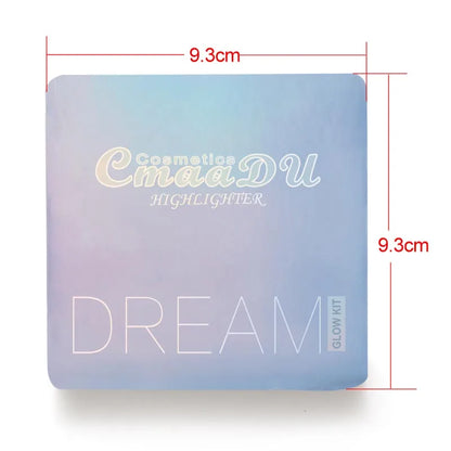 Baking Powder Highlighter Enhances silhouette contouring and enhances skin tone