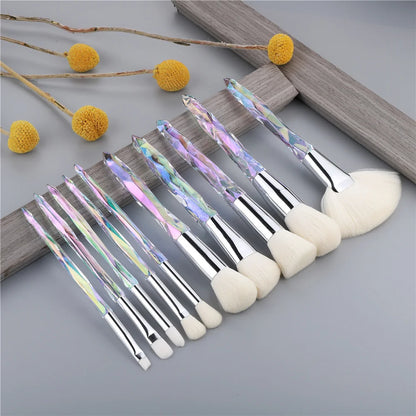 Set Makeup Brushes 10PCS