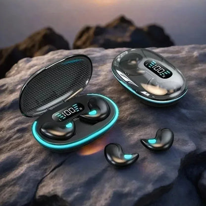 Wireless Headphones Wireless Earbuds Durable Bluetooth Headsets Feature Reinforced Internal Wiring for Long-term Longevity