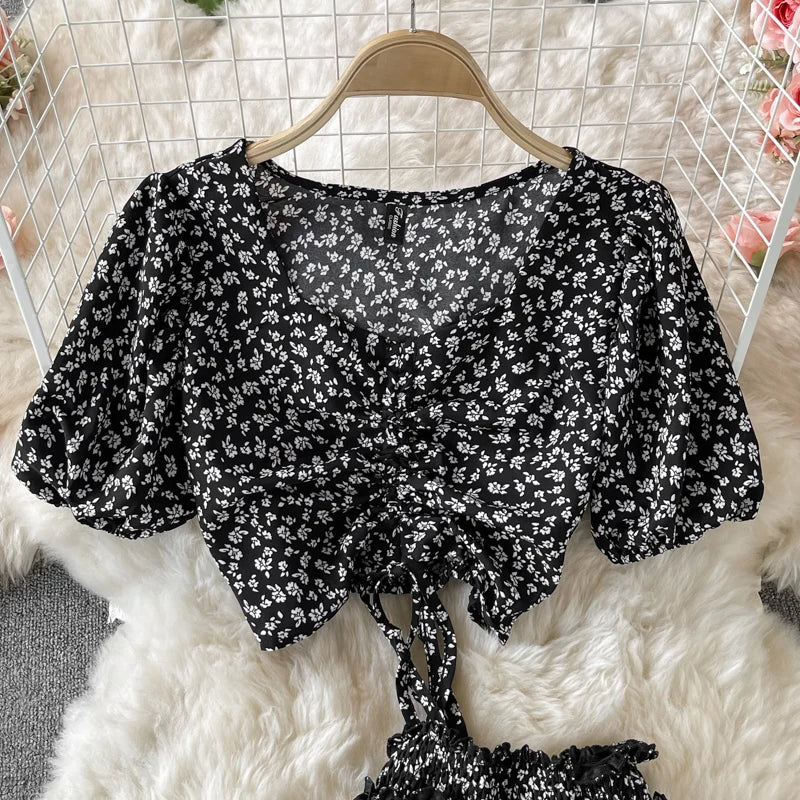 Summer Elagant Women's Two Piece
