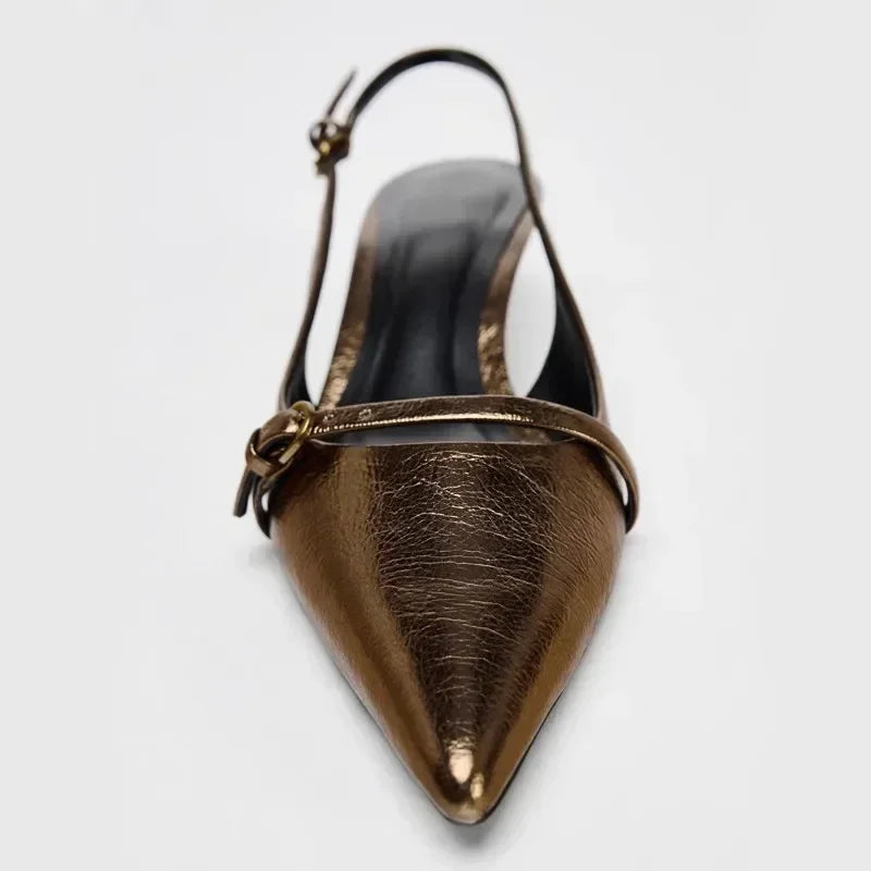 Elegant Heel Sandals Women