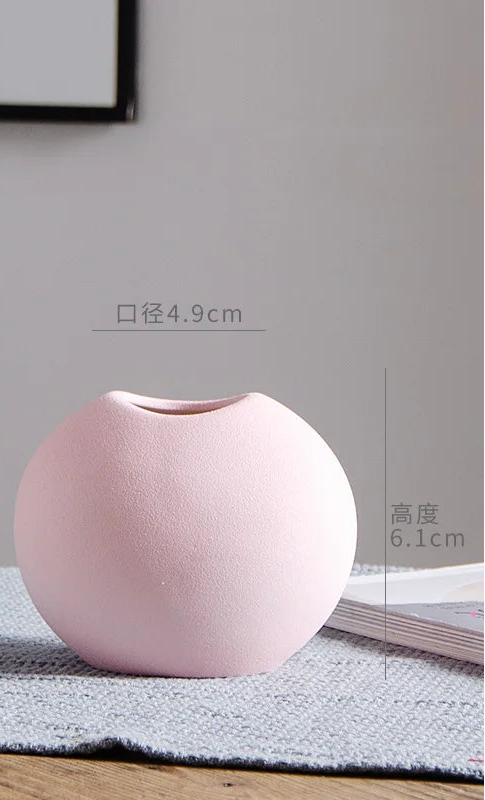 Simple & Modern Small Ceramic vase