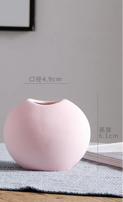 Simple & Modern Small Ceramic vase