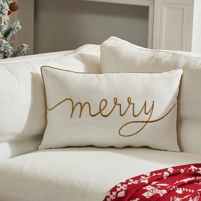 1PCS 30x50CM Christmas Pillow Cover Holiday