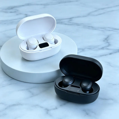 Wireless Bluetooth Earphones Wireless Earbuds Foldable Fone Bluetooth Headphones Save Space in Travel Bags and Backpacks