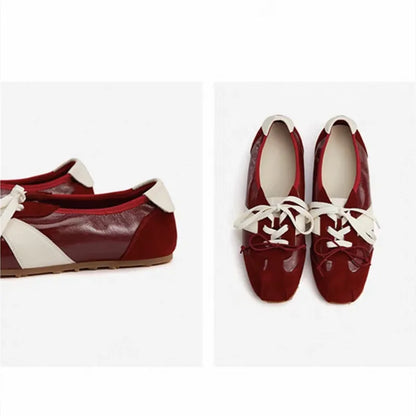 Women's Sneaker Elegant Ballet Flats Light Comfortable