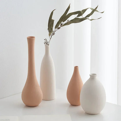 Ceramic Vase Creative and Minimalist Arrangement