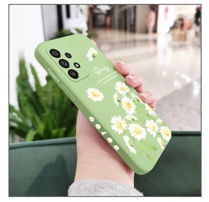 Flower's Funny Phone case