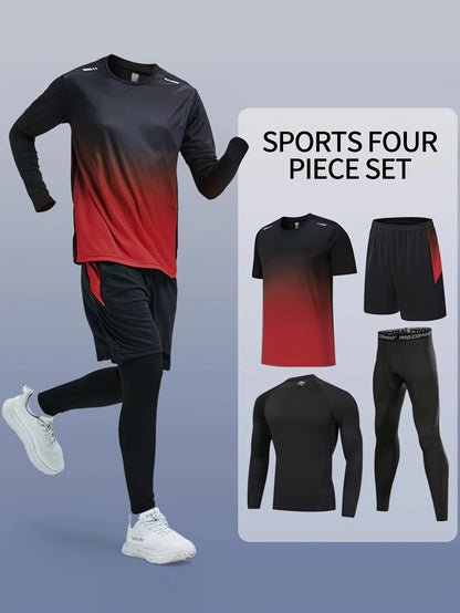 Men's Sports Set 4pcs