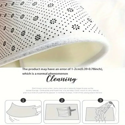 Christmas Reindeer Doormat Kitchen Rug Indoor Outdoor Entryway