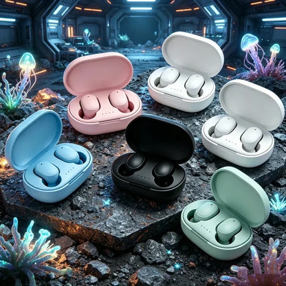 Bluetooth Earbuds Bluetooth Earphones Wireless Bluetooth Headphones Feature Adaptive Noise Cancellation for Total Immersion