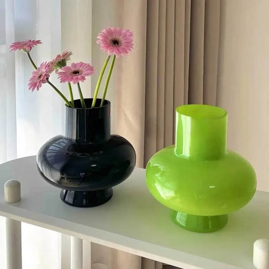 GLASS Vase For Home Decoration