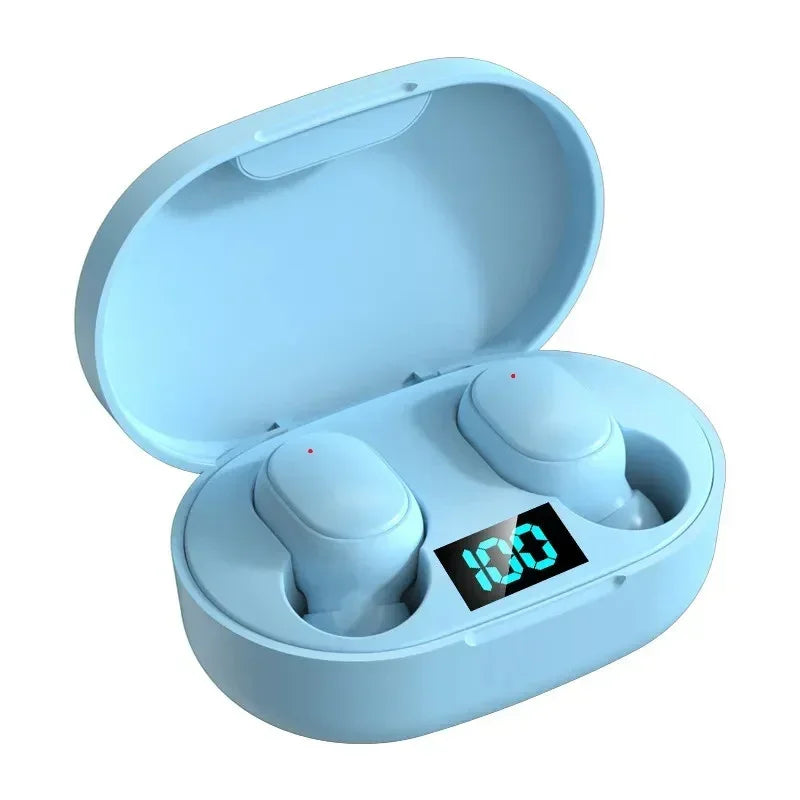 Wireless Bluetooth Earphones Wireless Earbuds Foldable Fone Bluetooth Headphones Save Space in Travel Bags and Backpacks