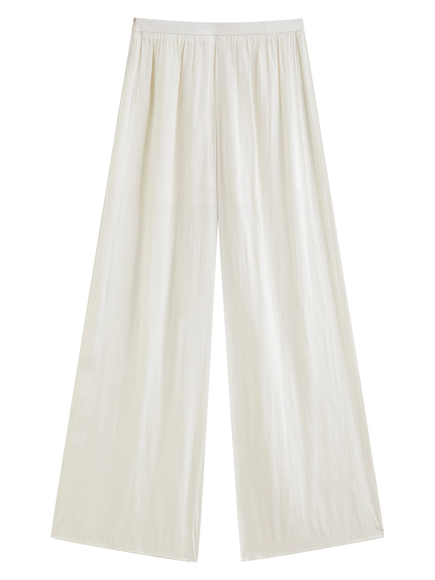 Women's 2026 Summer New Vacation Style Lyocell Linen Knit Vest Casual Pants Separated Set Straight Leg Pants with Belt