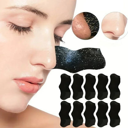 10/50/100Pcs Blackhead Remover Mask Unisex Deep Cleansing Nose Strips for Acne Shrink Pore Skin Care Strips Nose