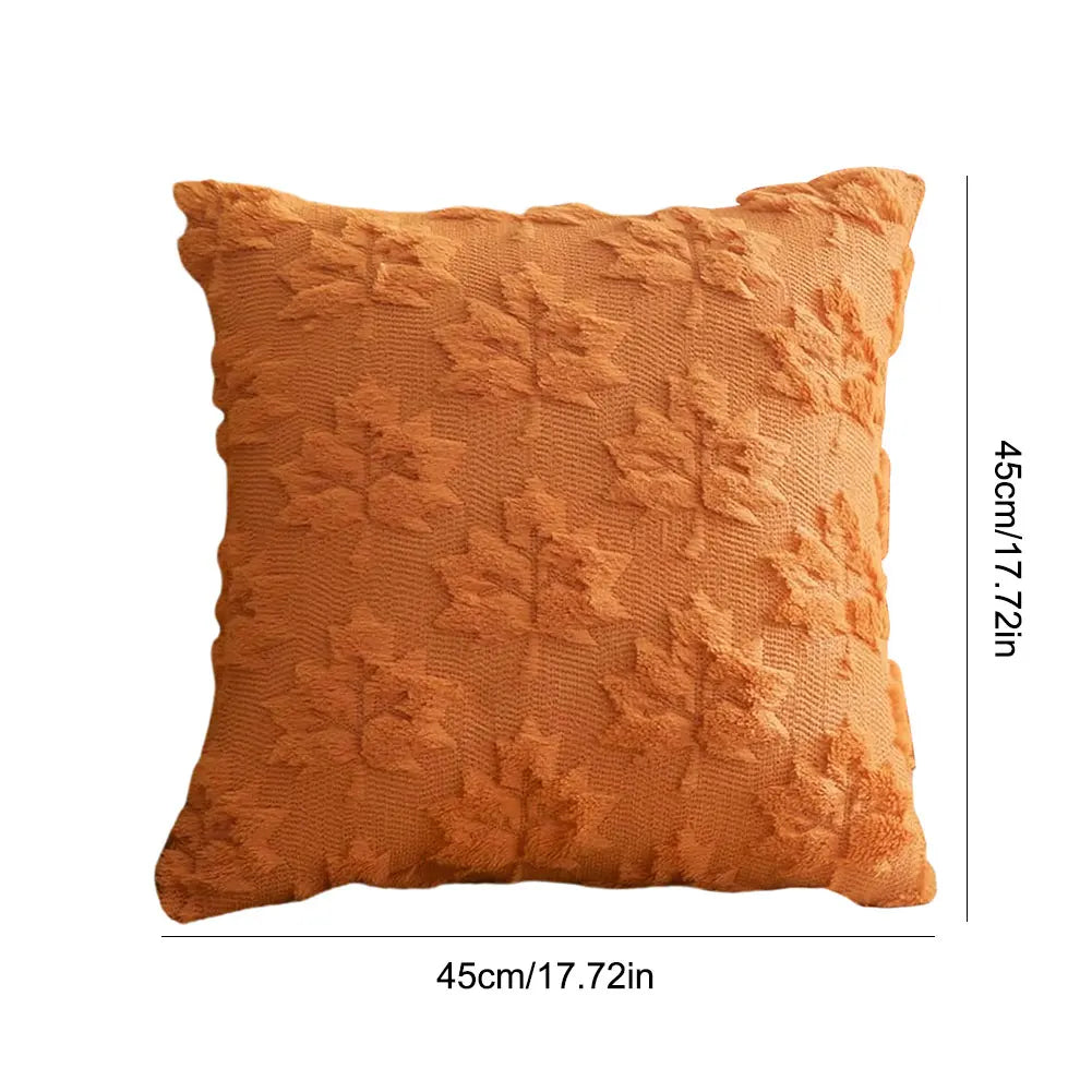 45*45cm Ghost Pumpkin Cushion Cover Halloween Throw Pillow Cover Pumpkin