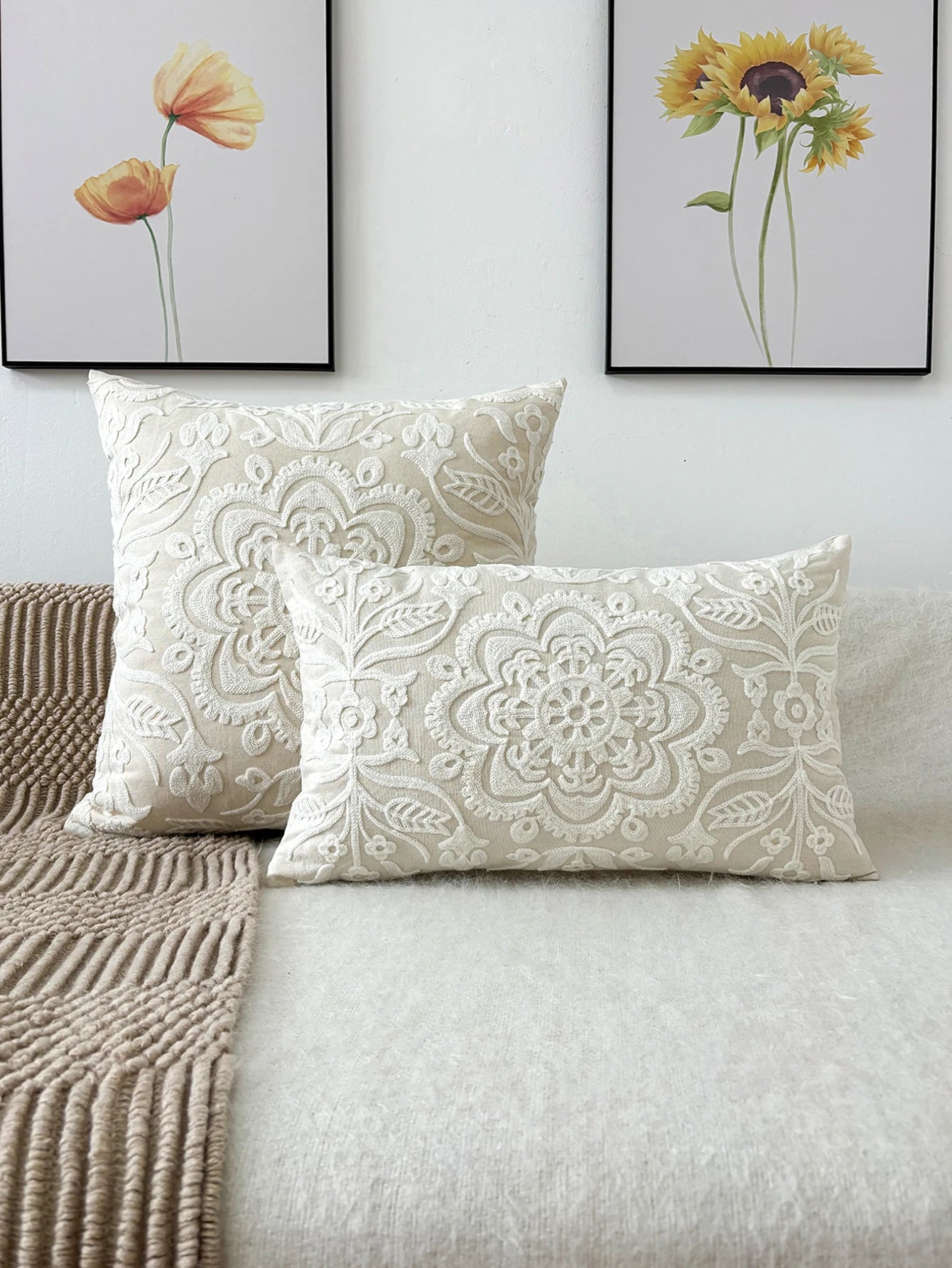 Cover Cushion For Living Room