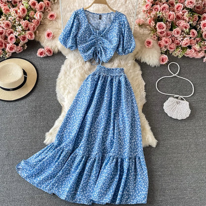 Summer Elagant Women's Two Piece