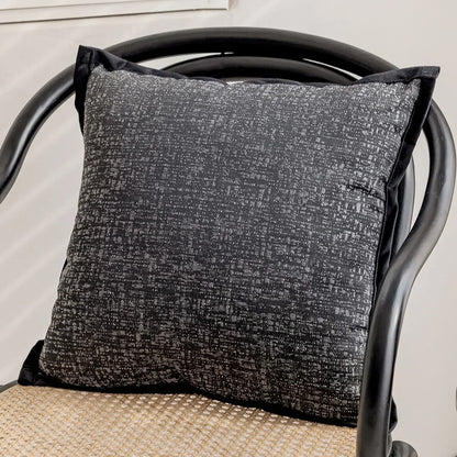 Modern Black and White Cushion Cover Light Luxury