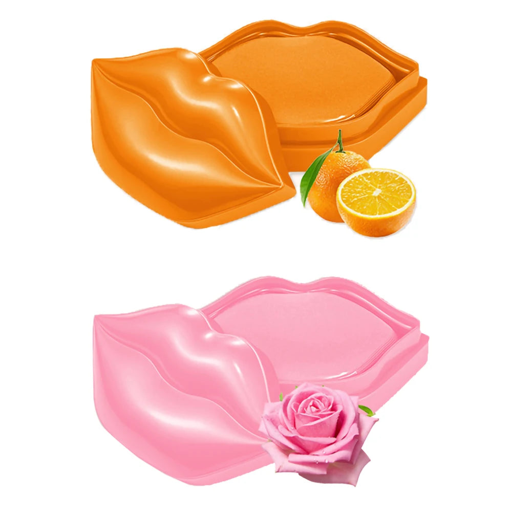 Masque pour les lèvres à la vitamine cerise Hydratant pour la peau Améliore la sécheresse Élimine les peaux mortes Patchs pour les lèvres Éclaircit les couleurs Patchs de soins de la peau pour les lèvres