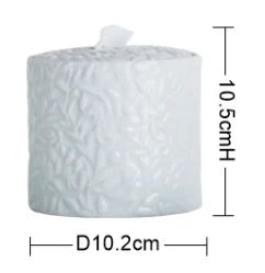 Bathroom Supplies Set Ceramics Three-piece