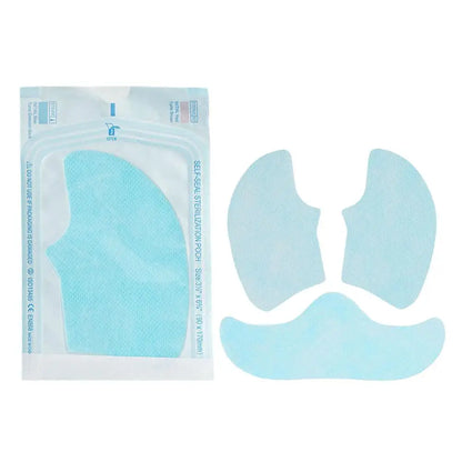3 Sets Nano Collagen Film Paper Soluble Facial Mask Forehead Skin Cheek Sticker  Anti-wrinkle Sleeping Masks Pimple Patches
