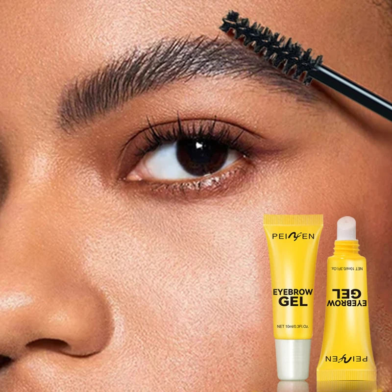 3pc Waterproof Eyebrow Glue -Prevent smudging, provides long-lasting hold,and creates a natural look