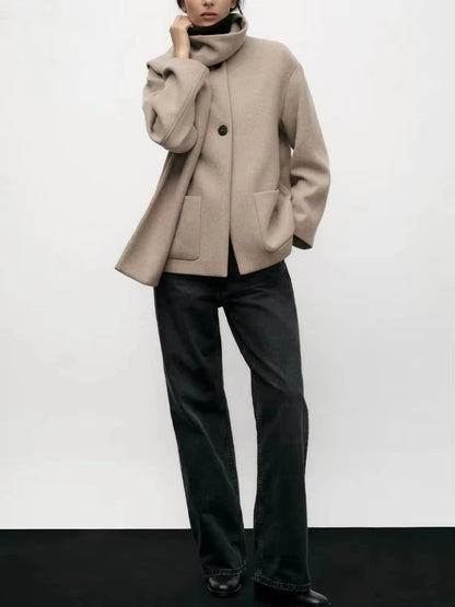 Women's Fashionable Casual Jacket New Collection
