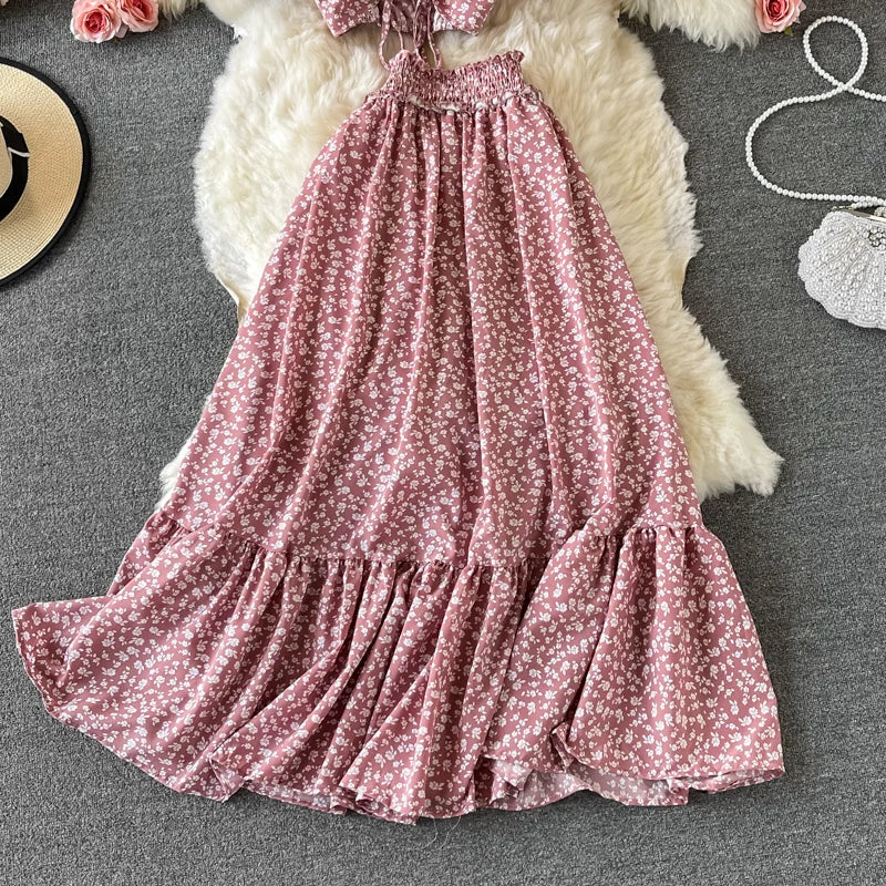 Summer Elagant Women's Two Piece