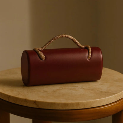 Gold Closure Box Clutch Bag women