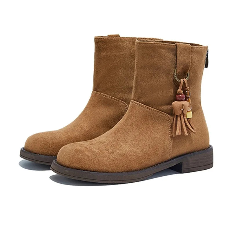 Luxury Designer Cow Boots Women