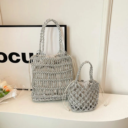 Woven Crossbody Bags for Women