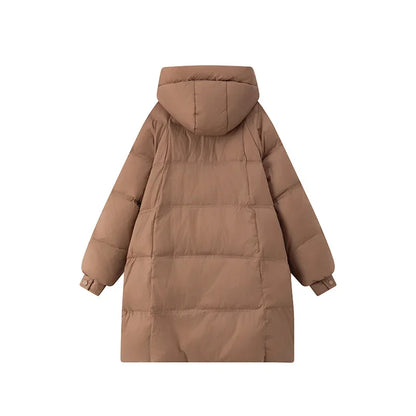 Jacket Women Warm Cotton Parkas Female Casual Loose Outwear