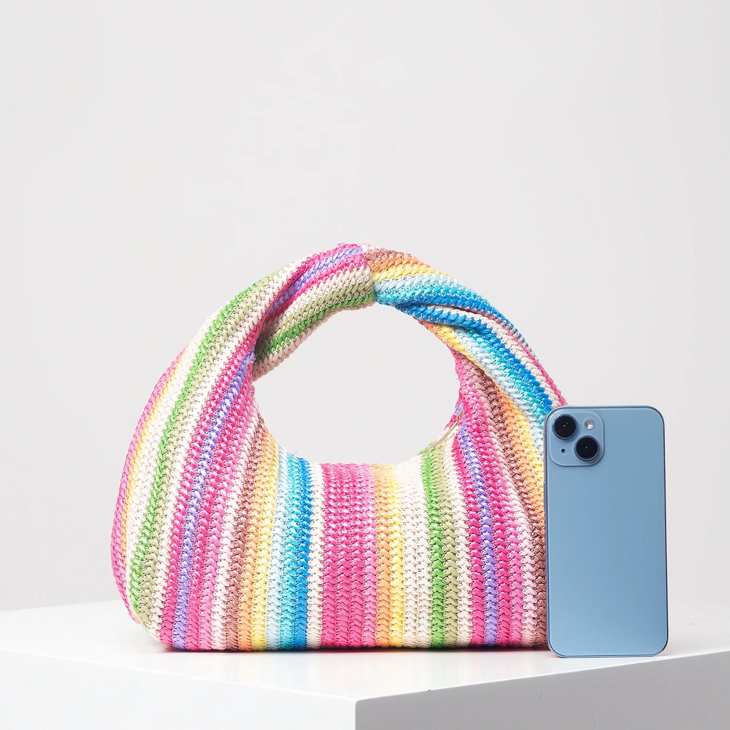 Vintage trendy handbag