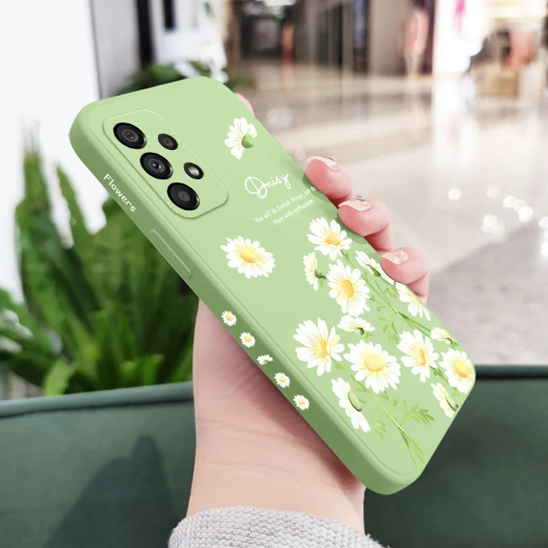 Flower's Funny Phone case