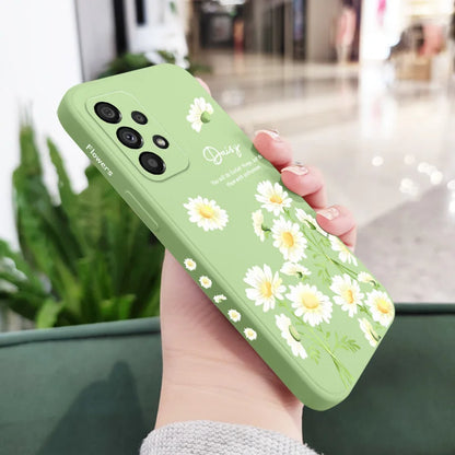 Flower's Funny Phone case