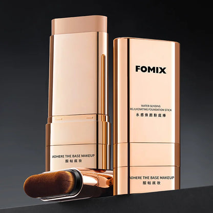 Base makeup foundation stick-Fully moisturizes and covers acne, eyes and stains convenient for travel