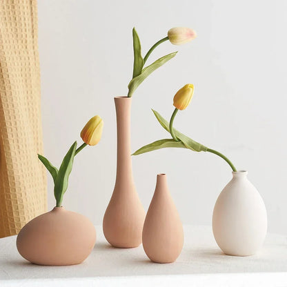 Ceramic Vase Creative and Minimalist Arrangement