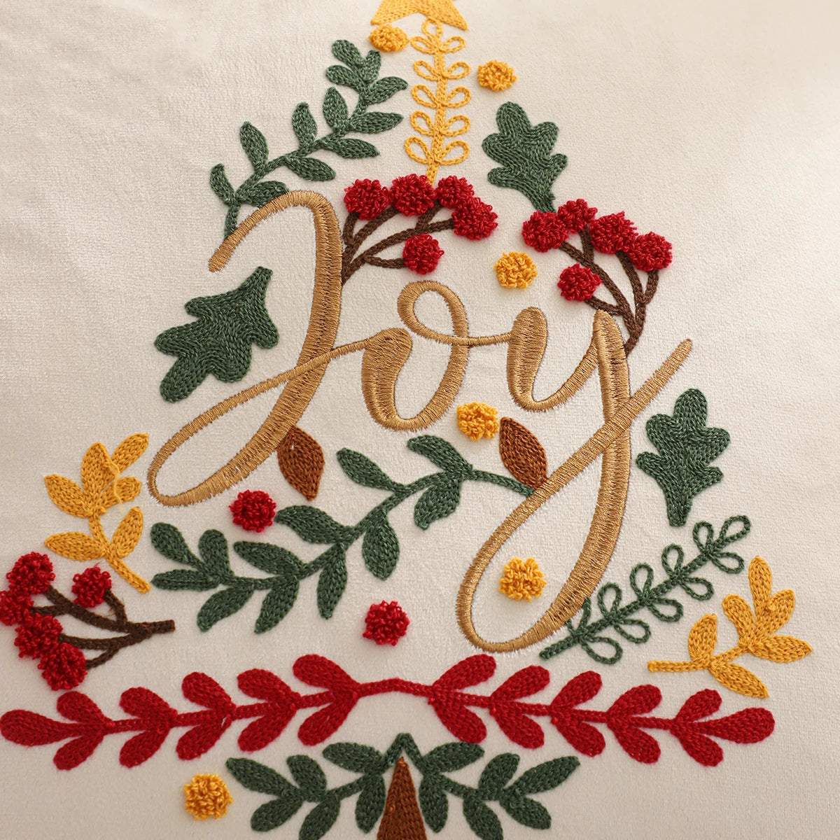 Throw Pillow Cover Christmas Decoration