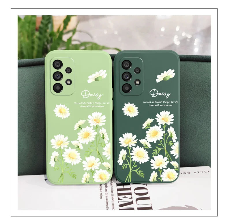 Flower's Funny Phone case