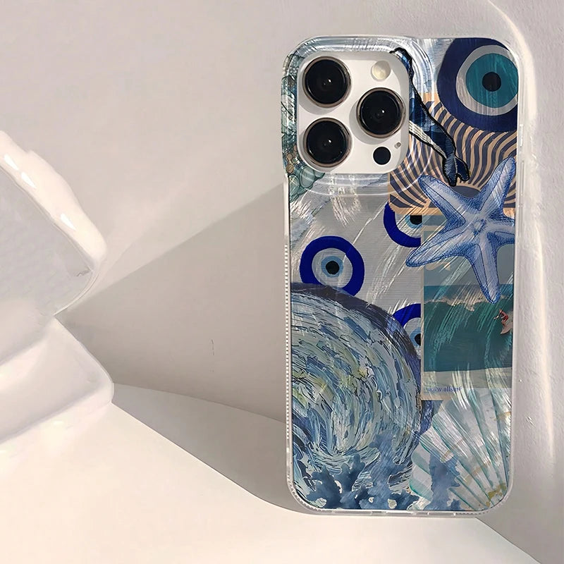 Phone Case Shell For iPhone 16 15 Pro Max 14 11 13 Mini 12 XR 8 7 6 6S Plus X XS
