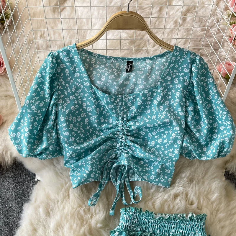 Summer Elagant Women's Two Piece