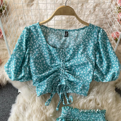 Summer Elagant Women's Two Piece