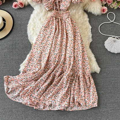 Summer Elagant Women's Two Piece
