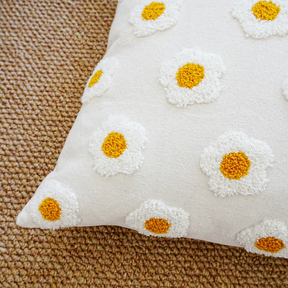Floral Cover Cushion Pillow Case For Living Room