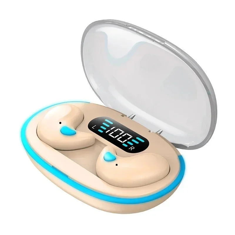 Mini Earpods Wireless Earphone Headphones Noise Reduction Sport Game Sleep Bluetooth 5.3 Earbuds HIFI Stereo Music Headset