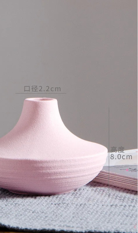 Simple & Modern Small Ceramic vase
