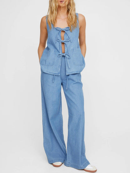 New Collection Women's Vintage Suit Denim