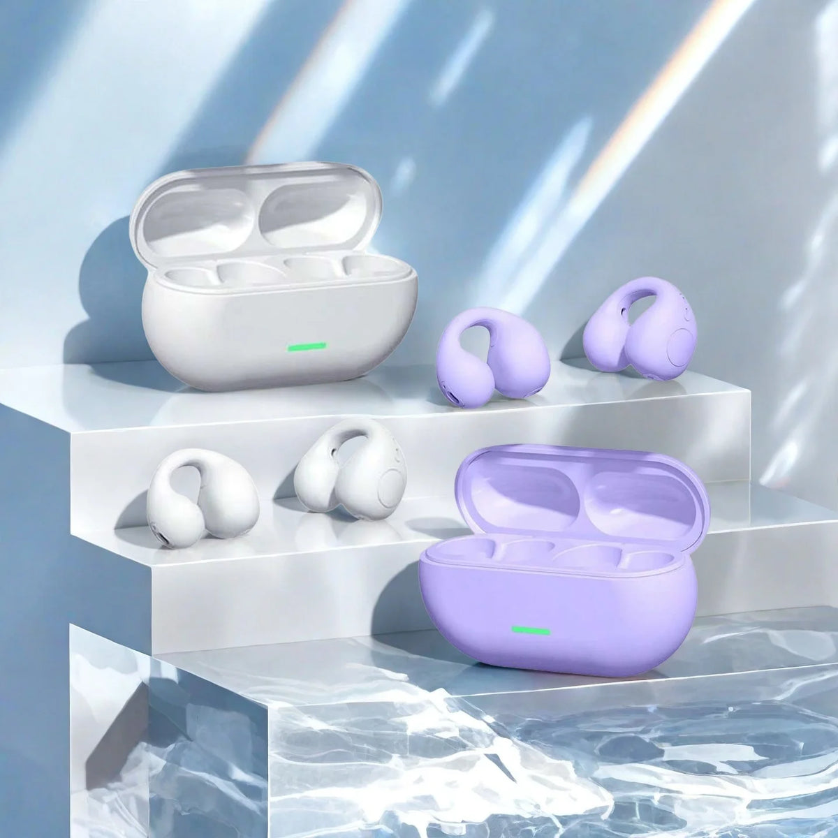 Wireless Headphones, Earphones, and Headset Models Offer Distinct Audio Experiences for Modern Users.