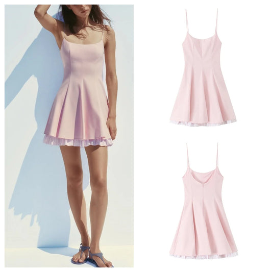 Summer New striped dress